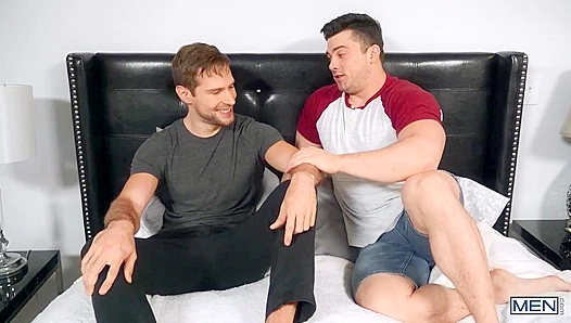 Collin Dominates David in Raw Sex Therapy for Broken Hearts – GodsOfMen