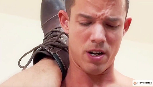 Raw Passion Under Glass: Nic Sahara Dalton Rileys Bareback Encounter – 18+