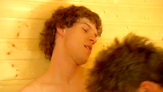 Steamy Encounter: Neil Julians Hot Sauna Sex Session – GayXXX