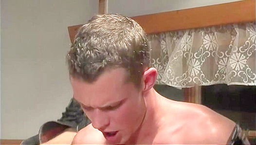 Bareback Madness: Johan, Volny Thomas Get Dirty — Steamy Gay Threesome 18+