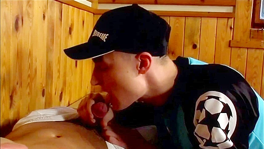 Kamil Fox Gets Pounded Hard, Blows Load in Epic Cum Explosion – Gay XXX