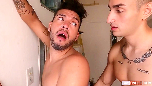 Hard Ride Heat: Hasan, Shelby Jor Albarados Steamy Threesome – GayPornX 18+