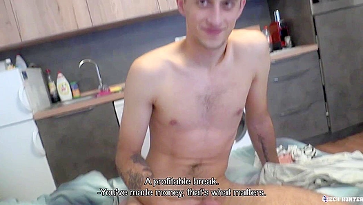 POV Anal Joyride When the Horny Pizza Boy Sticks Around for Seconds – XXXGay