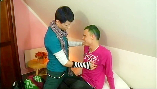 Emo Boy Sam Gets Filled by Stallion Peters Cream Facial – GayXXX