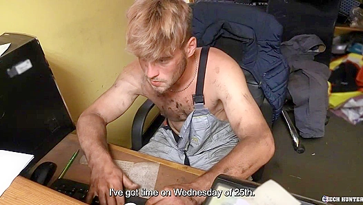 Blonde Mech Takes Deep, Rough POV Fuck – Hot Steamy Gay Action – XXX
