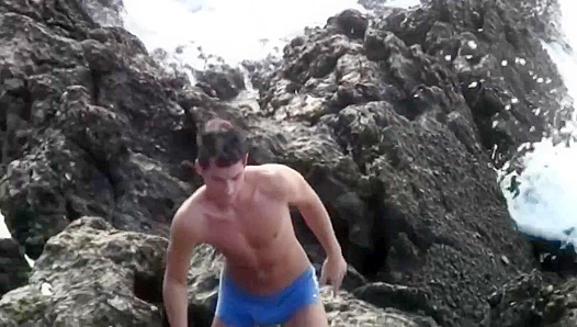 Johan Volny Dominates in Hot Outdoor Action — Passion Ignites Fast – GayXXX