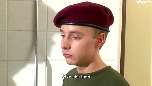 Hardcore Ride: Tight Army Twink Faces Dual by Matt Woody Tom Smith – GayXXX