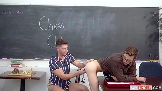 Triple Trouble: Jack, Nick Jordans Steamy Threesome Encounter – CheckMate 18+