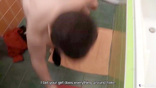 Czech Teen Gets Rough Anal in Public Restroom – HotGayScenes 18+