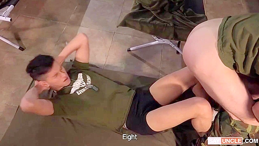 Frank Mateo Goes Wild: Hot Boot Camp Lust Unleashed – MilitaryDick