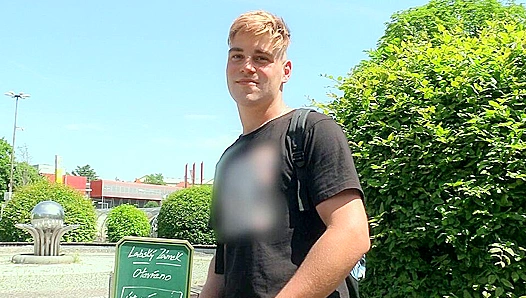 Wild Forest Encounter: Naive twink ravaged by big cock outdoors – XXX Gay