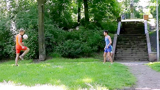 Dominating Yuri in a Hot Soccer Rivalry – Darko Sven Claims Victory – GayTwinkAction 18+