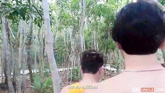 Wild Ride: Latino Lovers Go Raw Rough Under Open Sky – XXXTremeGayPorno