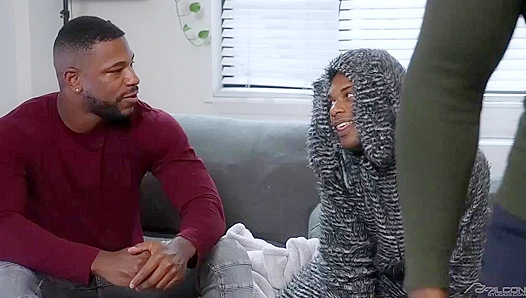 Adrian Reign Dominates on the Couch—Intense Ripped Muscle Gay Sex – Falcon Studios