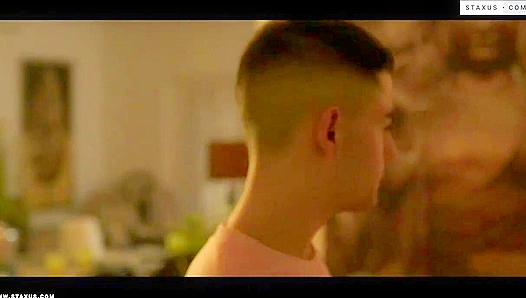 Intense Hardcore Fuck Session with Hot Facial Swaps – Mike White vs Nathan Luna – GayXXX