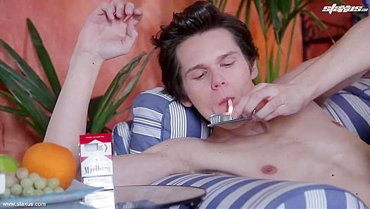 Bad Boys Collide: Kris Wallace Timmy Taylors Wild Ride – Full Thrust Action – GayPornX 18+