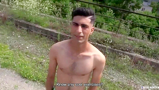 Hung Twink Gets Railed Hard on Steamy Outdoor Euro Adventure – XXX Gay