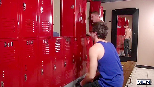 Will Brauns Hot Gay Debut: Raw Passion With Darin Silvers – 18+