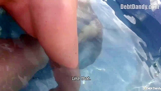 Outdoor Thrills: Hung Debt Dodger Gets Wild Between Hot Tops – RawGayAction