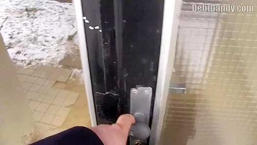 Skinny Top Collects Payment — Deep Assfuck POVRide Until Completion