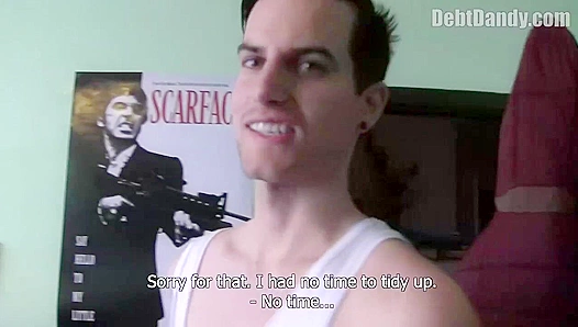 Skinny Top Collects Payment — Deep Assfuck POVRide Until Completion