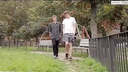 Conor Davis Takes Gabriel Clays Virgin Ass in Hot Bareback Ride – GayXXX