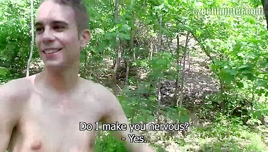 Muscular Stud Gets Dominated With Raw Outdoor Sex – HotXXXGay Anal