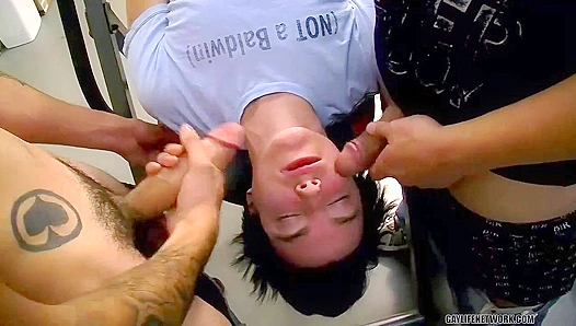 Rad Matthews Dustin Brown Go Wild Sharing Fiery Blowjobs – BlinxPorno MPEGS