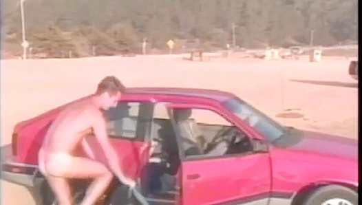 Beach Heat: Kelly Ray Go Wild with Steamy Sand-Filled Gay Sex – Falcon Studios