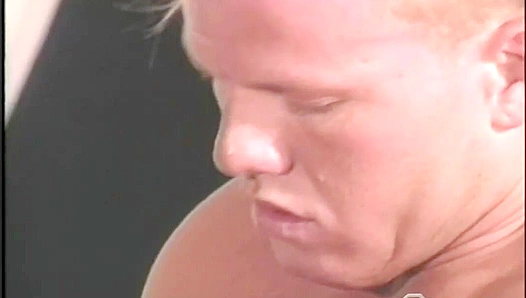 Steve Gibson Chris Robbin Dominate Neil Erickson in Steamy Cum Fest – GayPornX