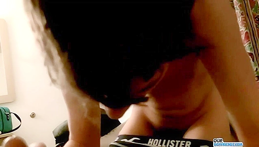 Chad Frost Gets Wild With Trace—Steamy Gay Passion Ignites! – 18+