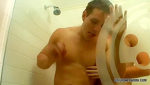 Colby Dylan Gets Steamy in the Shower — Wild Blowjob Fun – Twinks HD