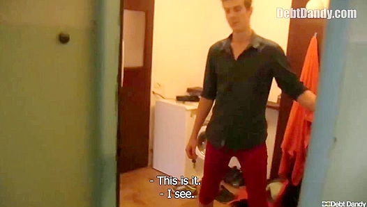 Rent Paid in Spunk: Horny Tenant Blows His Boss to Avoid Eviction – GayXXX