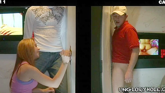 Lance Howard Tucker Scott Heat Up Backstage With Raw Gay Passion – 18+