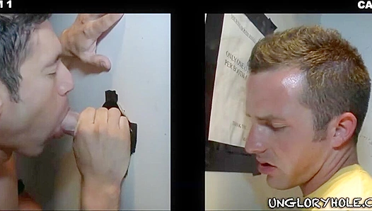 Alexander Garrett Travis Cooper Explore a Steamy Glory Hole – Wild Ride