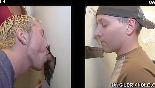 Jakob Cruz Gives Mind-Blowing Glory Hole Blowjob — Steamy New Scene