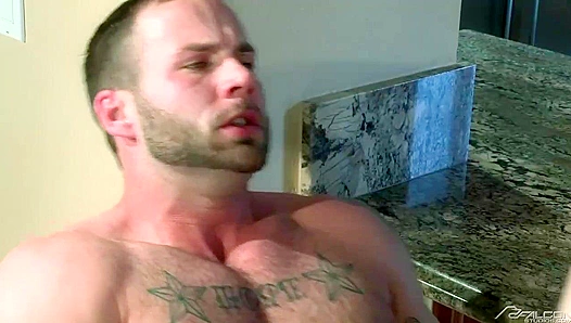Connor Chris Dive into Massive Cock Adventures — Wild Bareback Fun at Falcon Studios