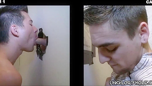 Zakk Johnny Torque Dives into Steaming Glory Hole Pleasure – Wild Gay Fun