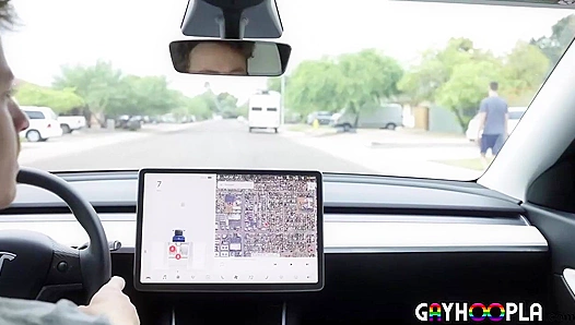 Kane Hardy Thomas Rosewoods Steaming Car Encounter – GayPornX 18+