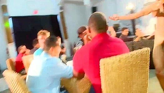 Hung Stud Dominates the Crew—Deepthroat Action Cum Swap Madness – 18+