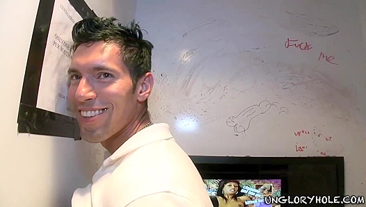 Tyler Ford Finds Hidden Pleasure in Alex Garretts Glory Hole Encounter – GayPorno Hub