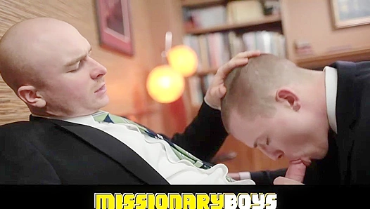 Missionary Fire: Elder Isaac Larsens Secret Gay Desire – GayXXX 18+