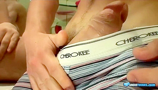 Zack Ethan Goes Wild — Twinks Undie Fetish Ignites Hot Webcam Action – TinyGays 18+