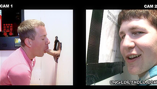 Alex Rock Cody Brooks Go Wild at the Filthy Glory Hole – XclusiveGayX 18+