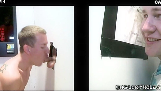Alex Rock Cody Brooks Go Wild at the Filthy Glory Hole – XclusiveGayX 18+