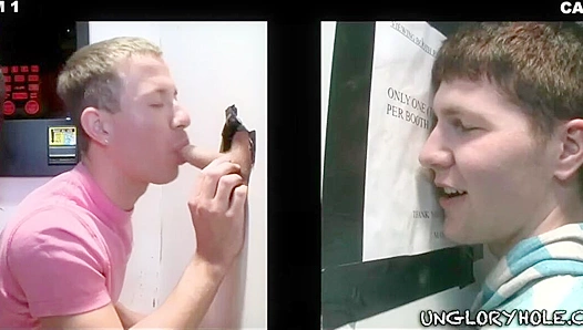 Alex Rock Cody Brooks Go Wild at the Filthy Glory Hole – XclusiveGayX 18+