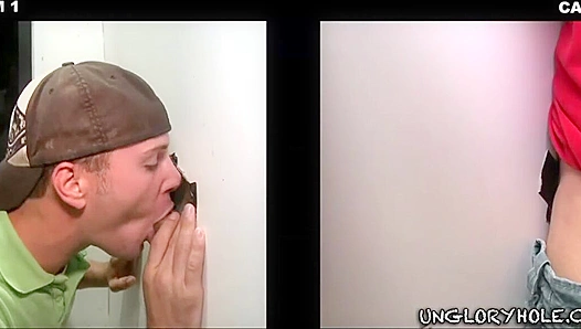 Headfirst Hunger: Tyler Hunt Gene Neely Dive Deep for Glory Hole Thrills – GayPornHeat