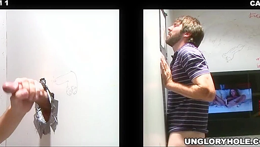 Jordan Pierce Tempts Kyle into Steaming Glory Hole Action – Full Heat-Packed Scene