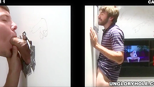 Jordan Pierce Tempts Kyle into Steaming Glory Hole Action – Full Heat-Packed Scene