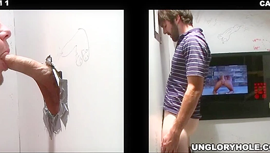 Jordan Pierce Tempts Kyle into Steaming Glory Hole Action – Full Heat-Packed Scene